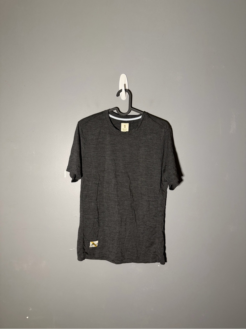 Tracksmith Harrier Merino Wool Blend T-Shirt Men’s Small